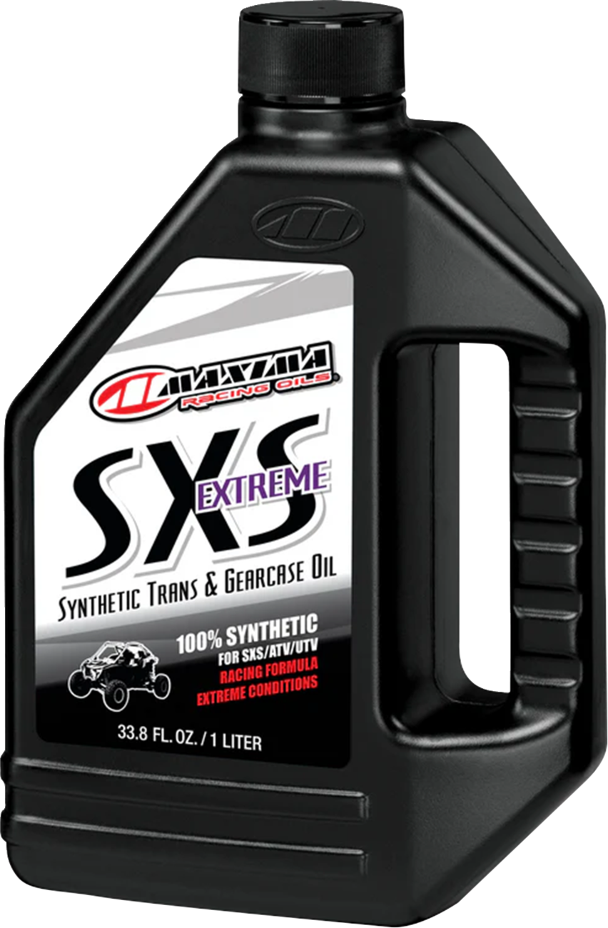 MAXIMA RACING OIL Extreme SXS Transmission Oil - 1 liter 40-50901