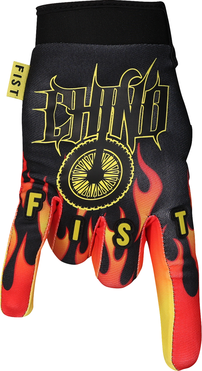 FIST HANDWEAR Strapped Chino Braxton Flame Gloves - Small F-GS-01845-S