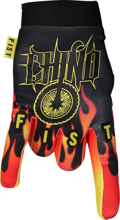 FIST HANDWEAR Strapped Chino Braxton Flame Gloves - Small F-GS-01845-S