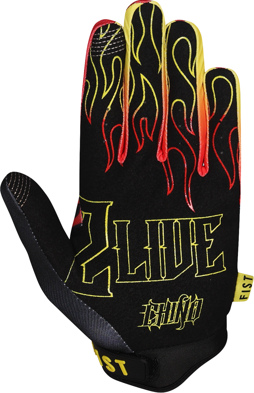 FIST HANDWEAR Strapped Chino Braxton Flame Gloves - Large F-GS-01845-L
