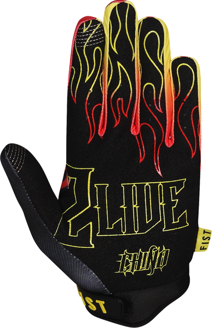 FIST HANDWEAR Strapped Chino Braxton Flame Gloves - Small F-GS-01845-S