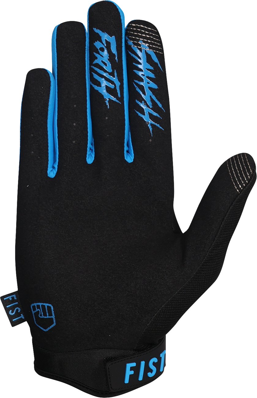 FIST HANDWEAR Strapped Gloves - Fluro Blue - 3XL F-GS-01851-3XL