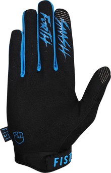 FIST HANDWEAR Strapped Gloves - Fluro Blue - 3XL F-GS-01851-3XL