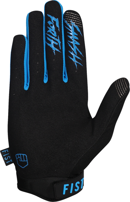FIST HANDWEAR Strapped Gloves - Fluro Blue - 3XL F-GS-01851-3XL