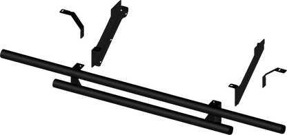 KFI PRODUCTS Rear Bumper - Round - Black - Can-Am - Defender '26 102335