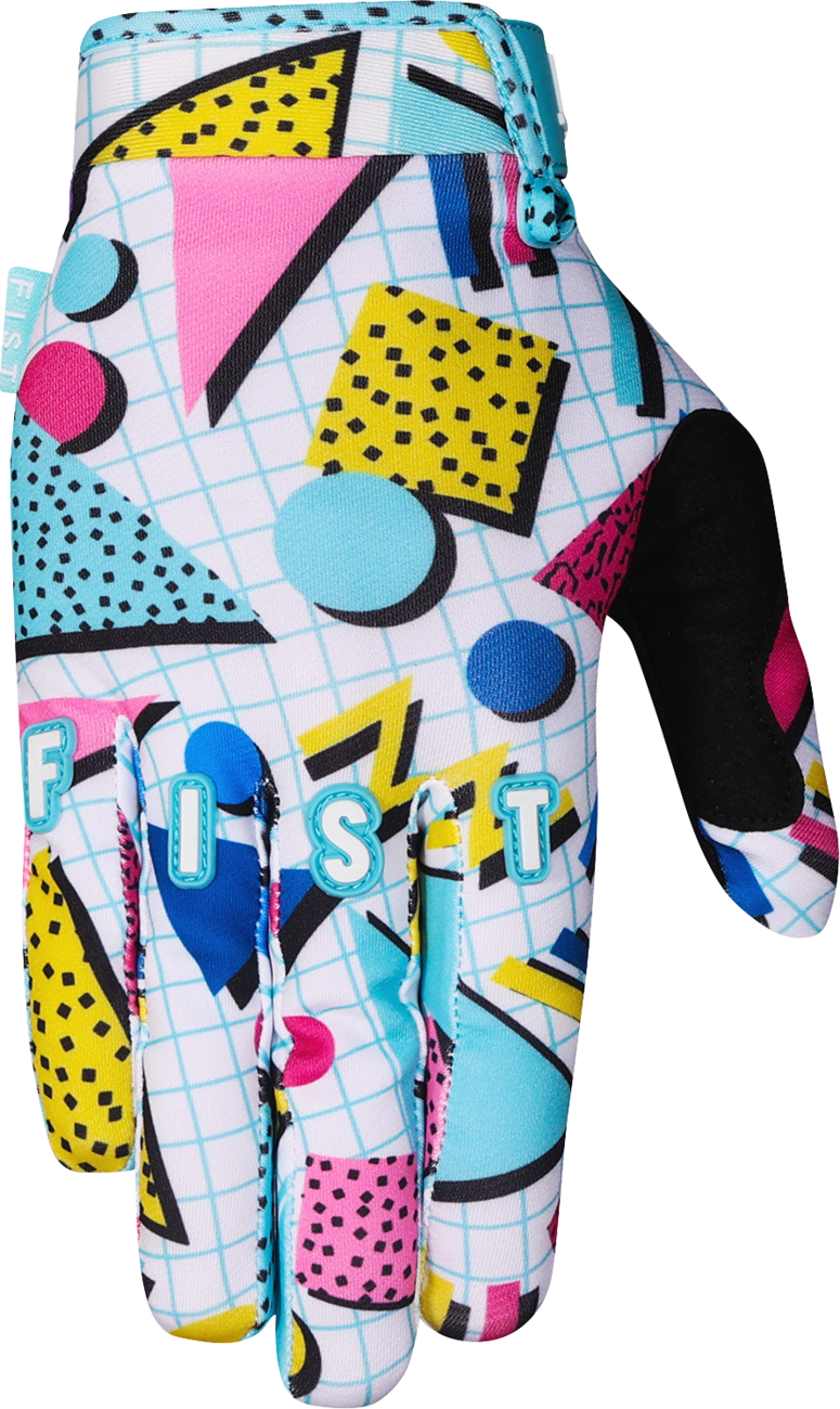 FIST HANDWEAR Strapped Andy Buckworth Eighties Gloves - 2XS F-GS-01846-XXS