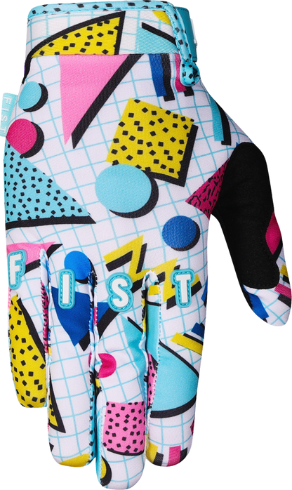 FIST HANDWEAR Strapped Andy Buckworth Eighties Gloves - 2XS F-GS-01846-XXS