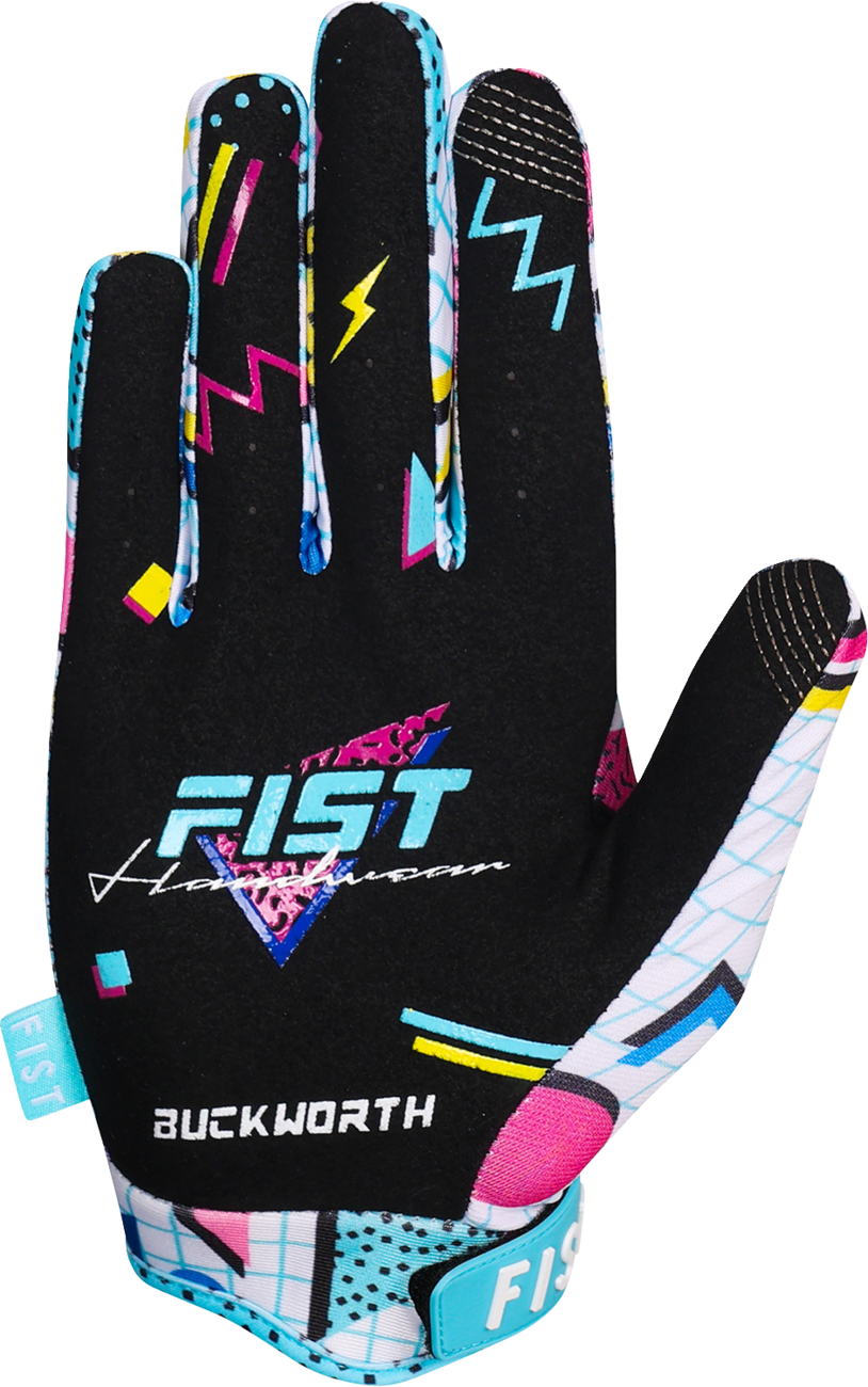 FIST HANDWEAR Strapped Andy Buckworth Eighties Gloves - 2XS F-GS-01846-XXS
