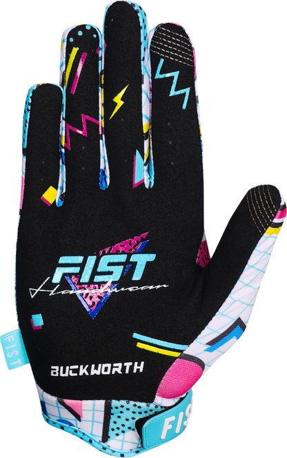 FIST HANDWEAR Strapped Andy Buckworth Eighties Gloves - 2XS F-GS-01846-XXS