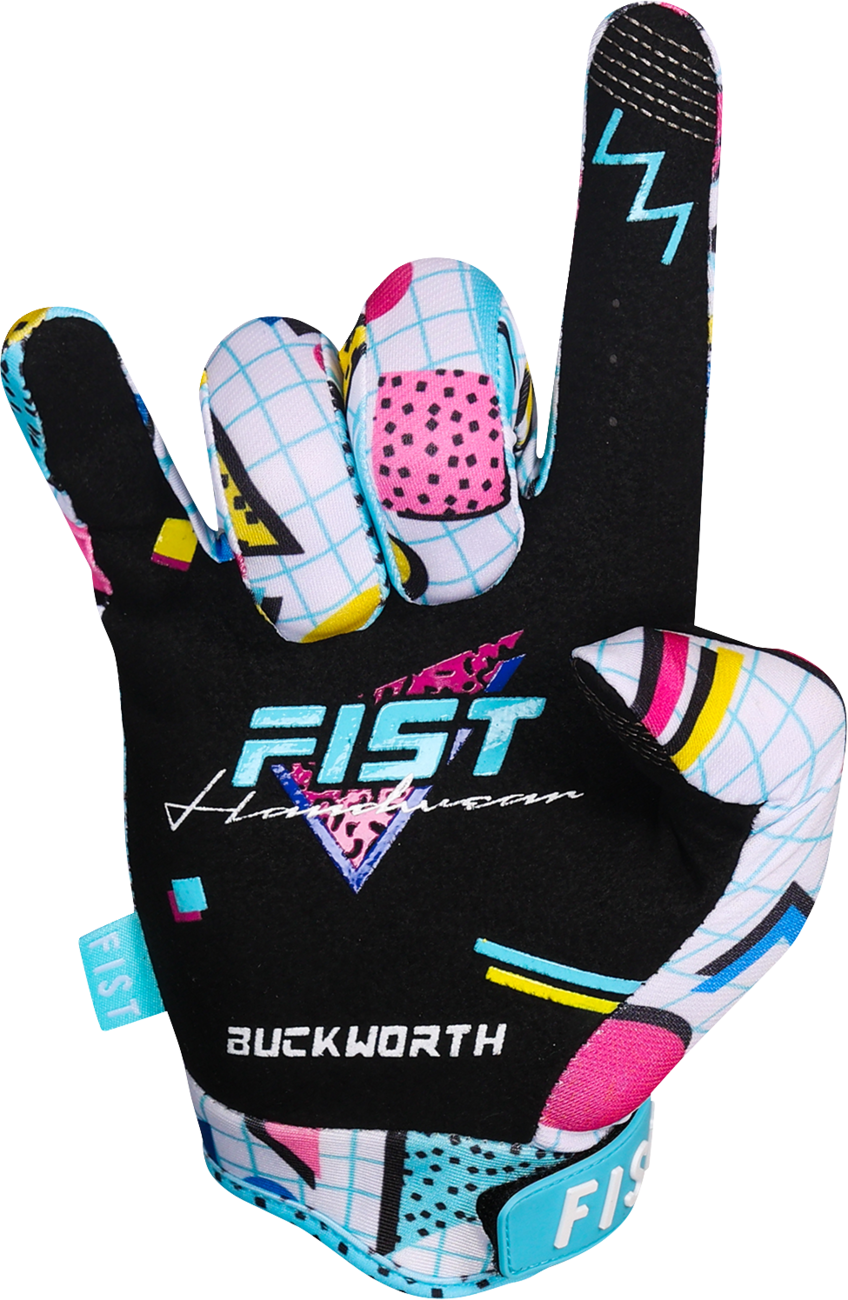 FIST HANDWEAR Strapped Andy Buckworth Eighties Gloves - 2XS F-GS-01846-XXS