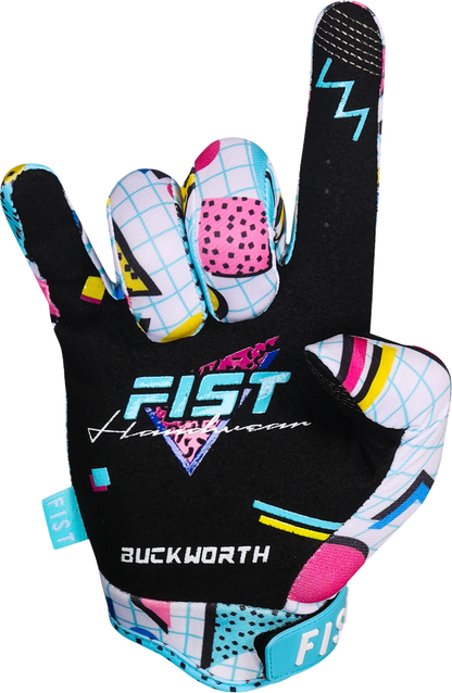 FIST HANDWEAR Strapped Andy Buckworth Eighties Gloves - 2XS F-GS-01846-XXS