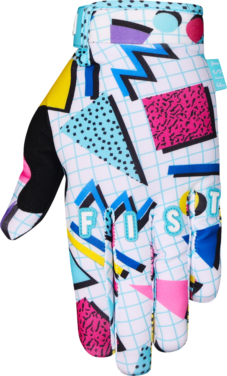 FIST HANDWEAR Strapped Andy Buckworth Eighties Gloves - 2XS F-GS-01846-XXS