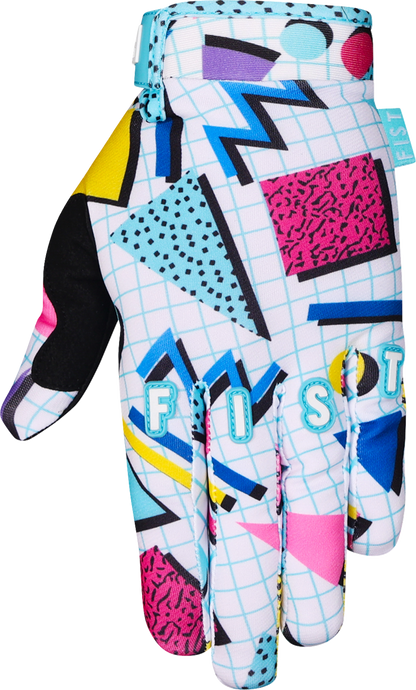 FIST HANDWEAR Strapped Andy Buckworth Eighties Gloves - 2XS F-GS-01846-XXS