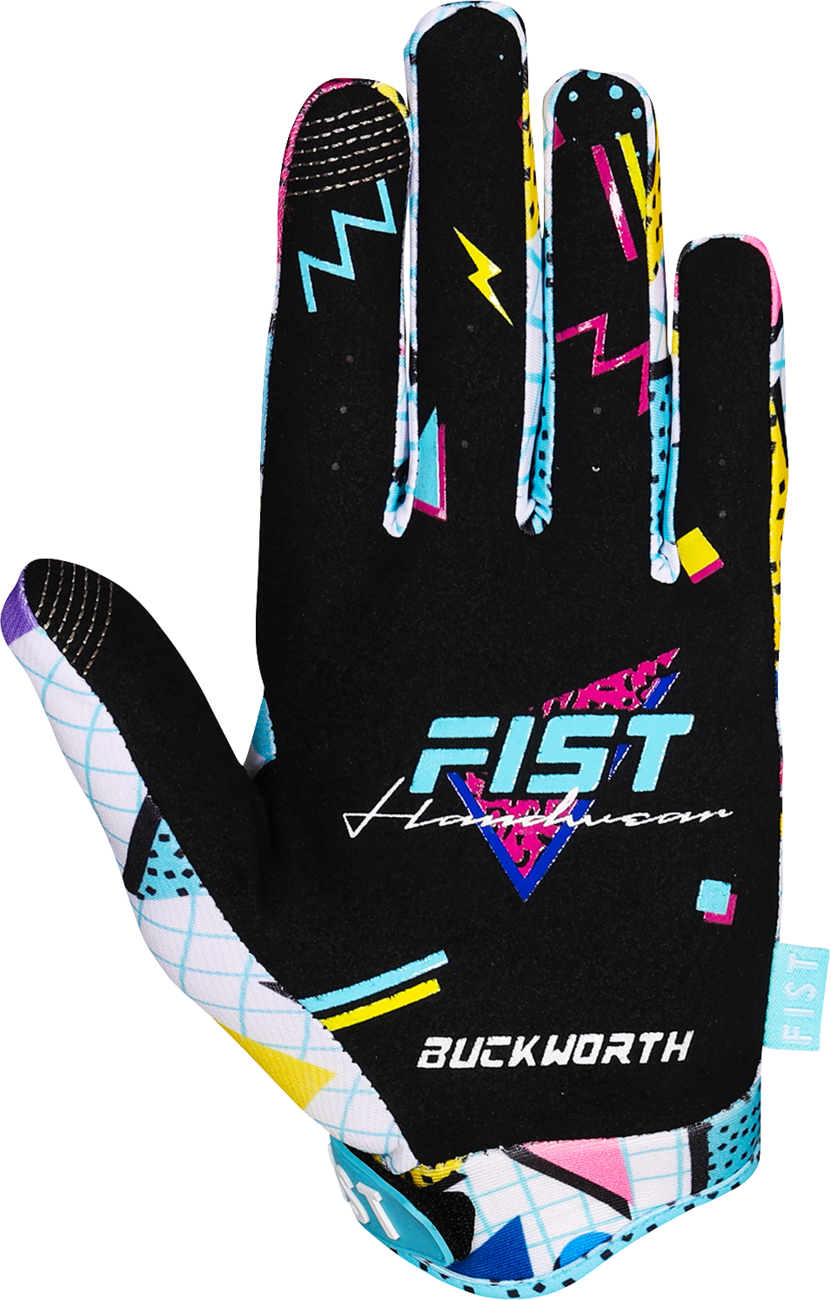 FIST HANDWEAR Strapped Andy Buckworth Eighties Gloves - 2XS F-GS-01846-XXS