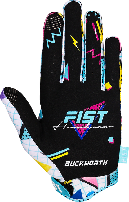 FIST HANDWEAR Strapped Andy Buckworth Eighties Gloves - 2XS F-GS-01846-XXS