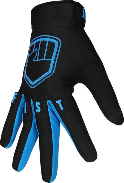 FIST HANDWEAR Youth Strapped Gloves - Fluro Blue - Large F-GSY-01851-L