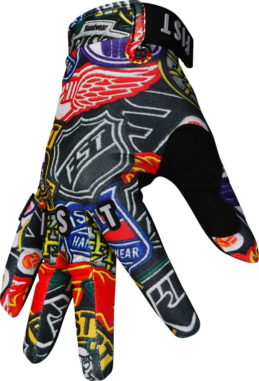 FIST HANDWEAR Lil Fists Strapped Icey Gloves - Large F-GLF-01844-L