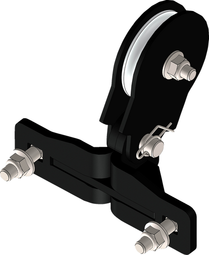 KFI PRODUCTS Quick Plow Pulley - Synthetic Cable 106745