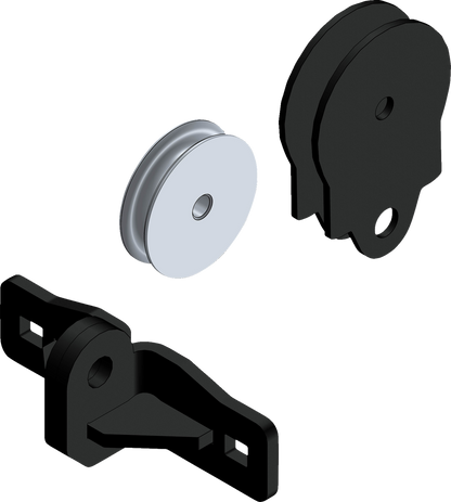 KFI PRODUCTS Quick Plow Pulley - Synthetic Cable 106745