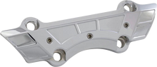 PAUL YAFFE ORIGINALS Weld Wing Riser Clamp - 1" - Chrome PYO:SRC-WW-C
