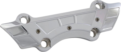 PAUL YAFFE ORIGINALS Weld Wing Riser Clamp - 1" - Chrome PYO:SRC-WW-C