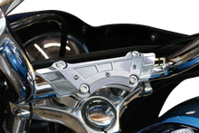 PAUL YAFFE ORIGINALS Weld Wing Riser Clamp - 1" - Chrome PYO:SRC-WW-C
