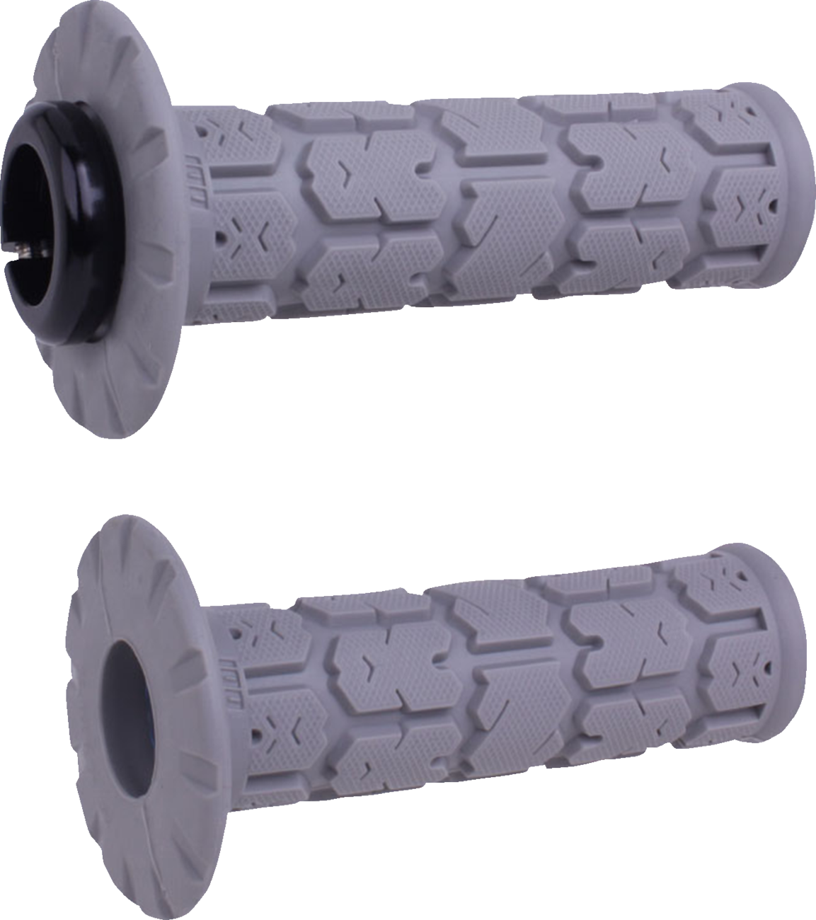ODI Rogue Universal Lock-On Grips - Gray/Black H23URGG
