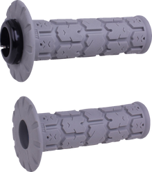 ODI Rogue Universal Lock-On Grips - Gray/Black H23URGG
