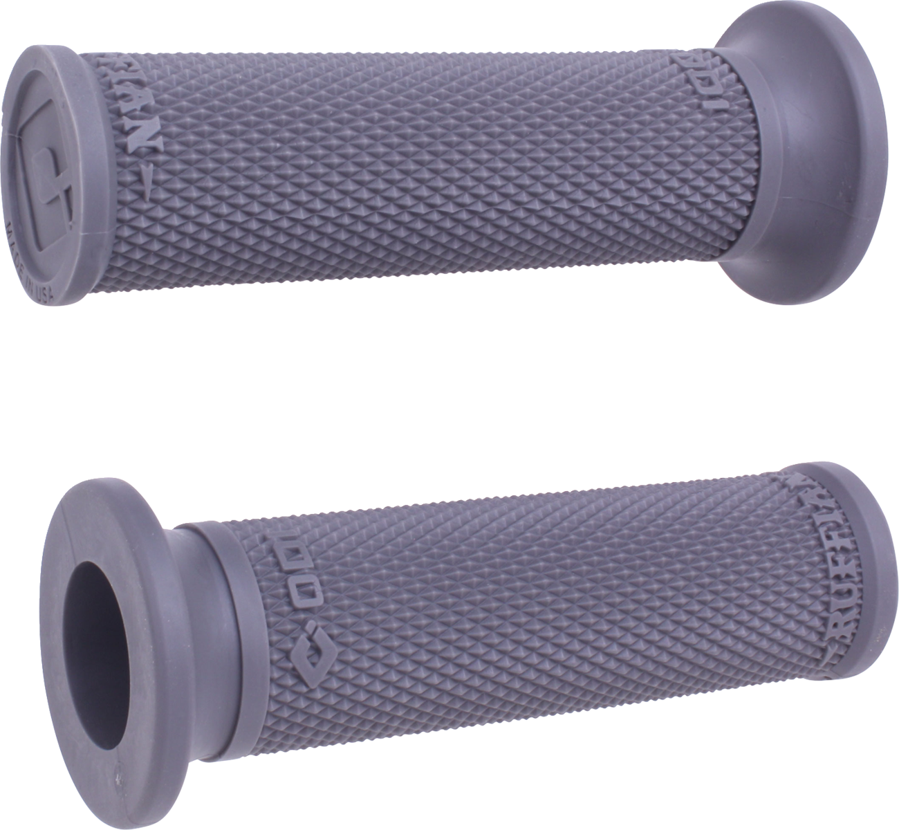 ODI Ruffian Single Ply V-Twin Grips - Graphite V00RFH
