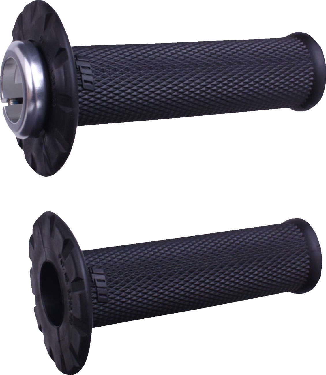 ODI Universal No-Waffle Lock-On Grips - Black N20UNWB