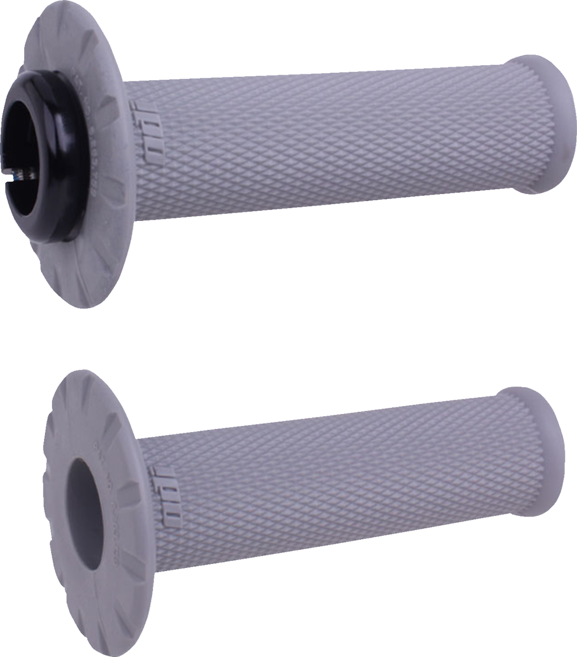 ODI Universal No-Waffle Lock-On Grips - Gray N20UNWG