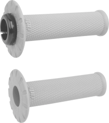 ODI Universal No-Waffle Lock-On Grips - White N20UNWW