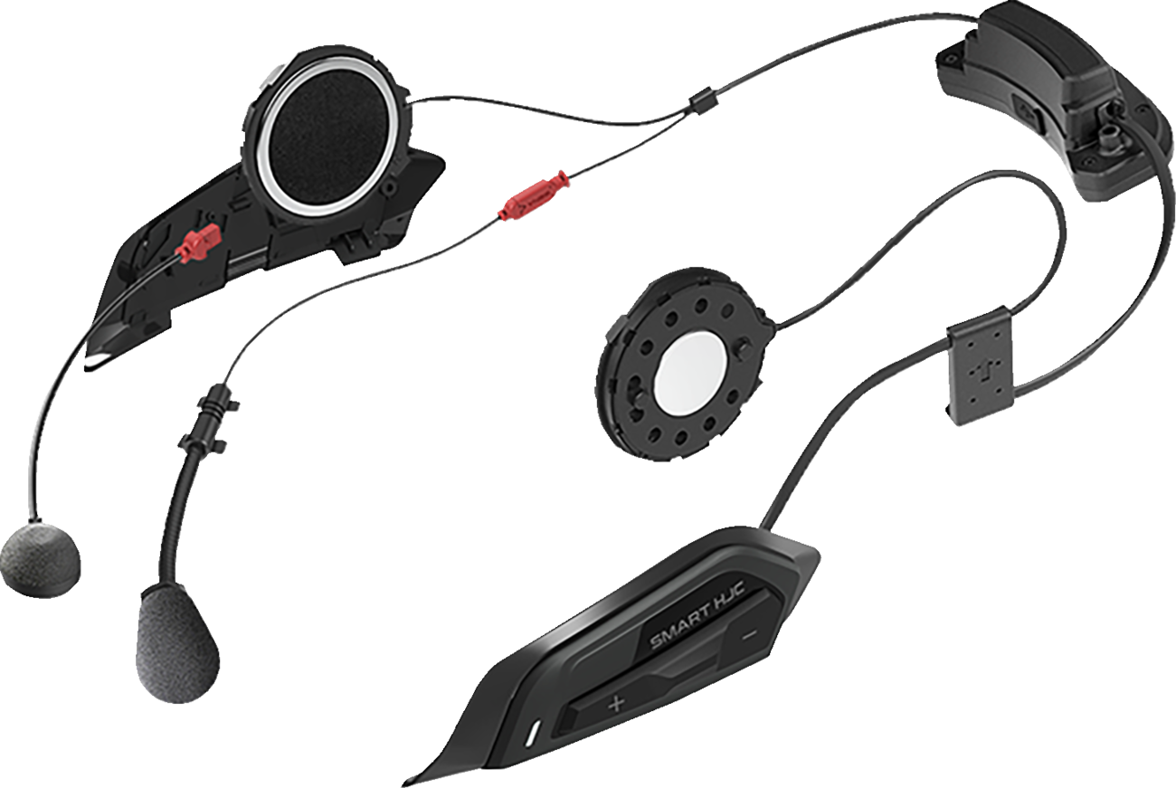 HJC Headset - SMART HJC 50B 2nd Generation COMMUNICATOR SMARTHJ