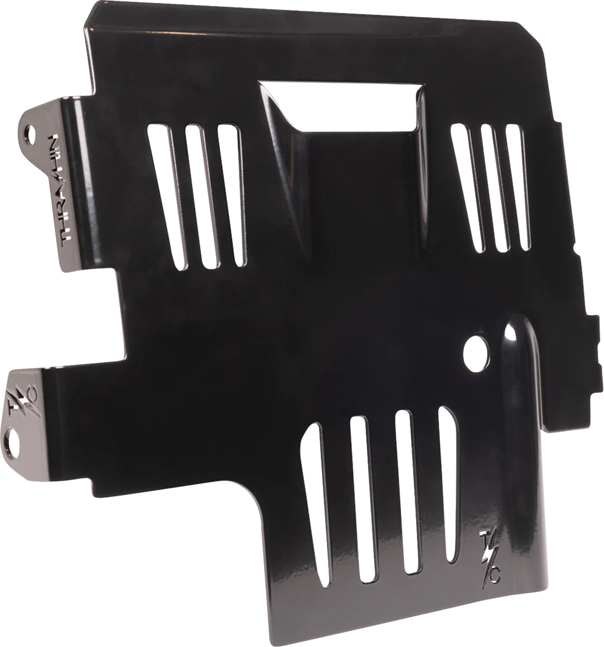THRASHIN SUPPLY CO. Skid Plate - Black - HD Touring TSC-3037-1