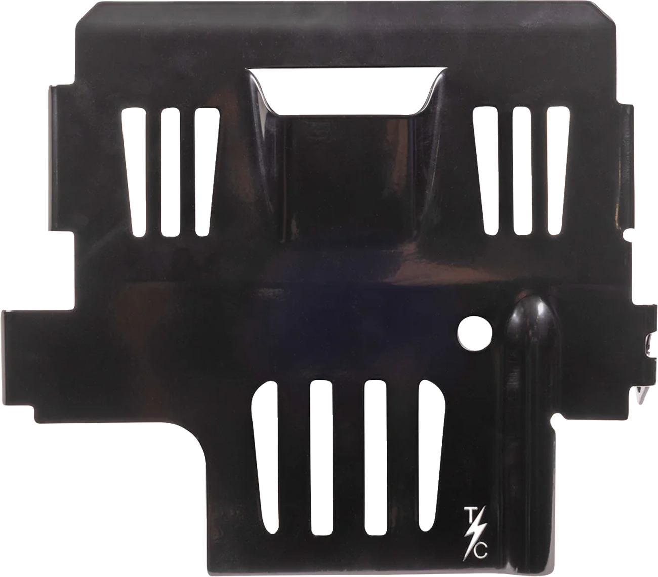 THRASHIN SUPPLY CO. Skid Plate - Black - HD Touring TSC-3037-1
