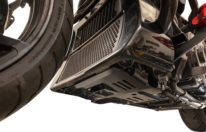 THRASHIN SUPPLY CO. Skid Plate - Black - HD Touring TSC-3037-1