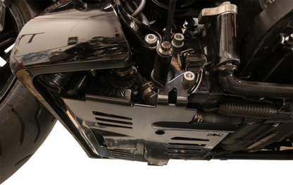 THRASHIN SUPPLY CO. Skid Plate - Black - HD Touring TSC-3037-1