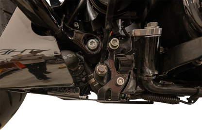 THRASHIN SUPPLY CO. Skid Plate - Black - HD Touring TSC-3037-1
