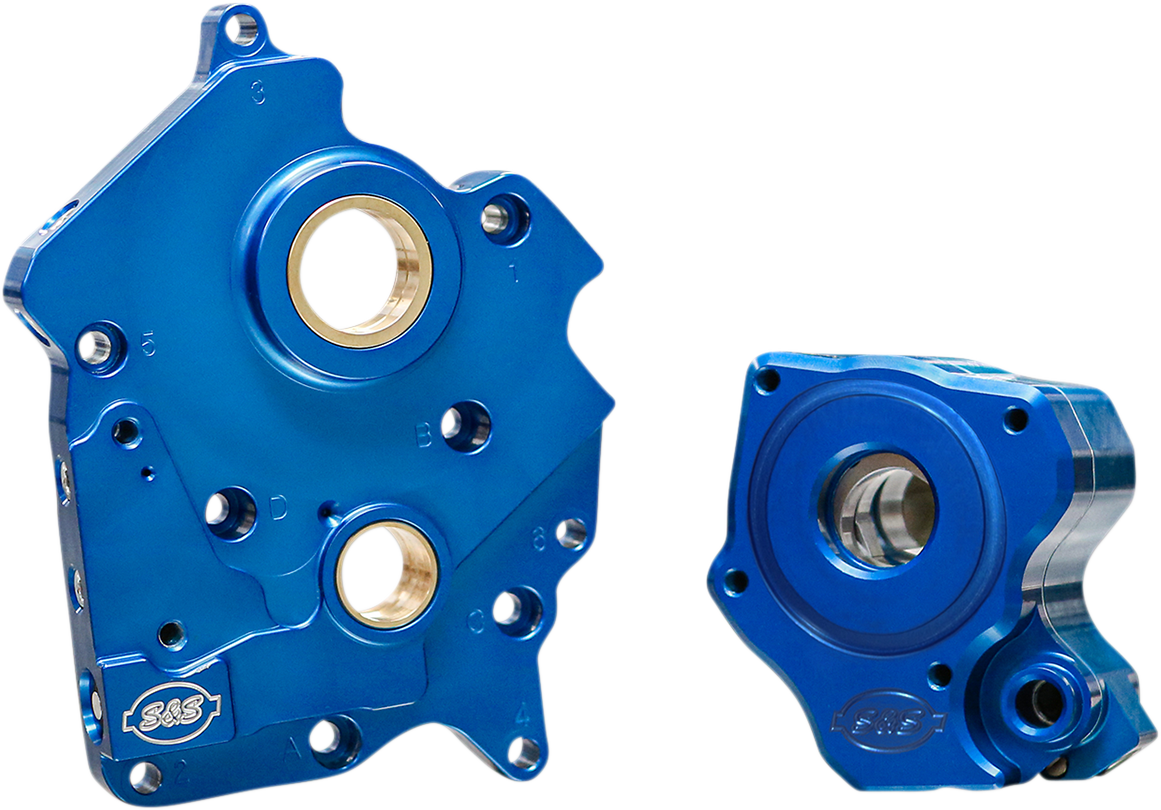 S&S CYCLE Cam Support Plate and Oil Pump - Oil Cooled - VVT M8 310-0998C