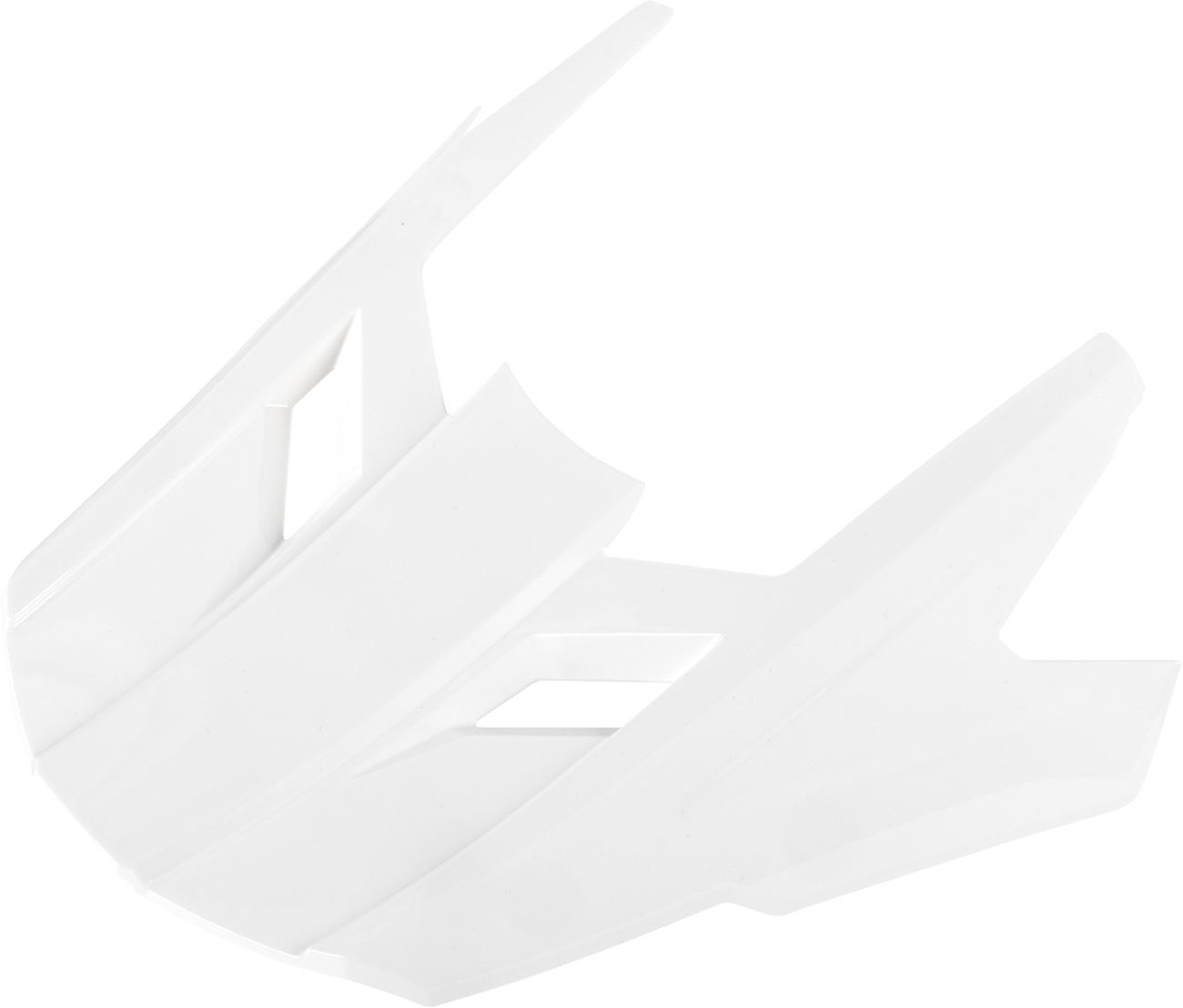Z1R Dirt Maxx Visor Kit - Vortex - White - XS-M 0132-1927