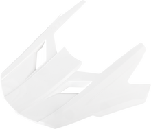 Z1R Dirt Maxx Visor Kit - Vortex - White - XS-M 0132-1927