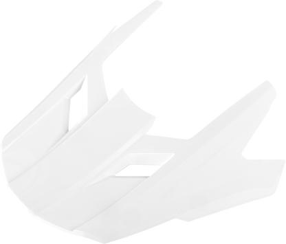 Z1R Dirt Maxx Visor Kit - Vortex - White - XS-M 0132-1927