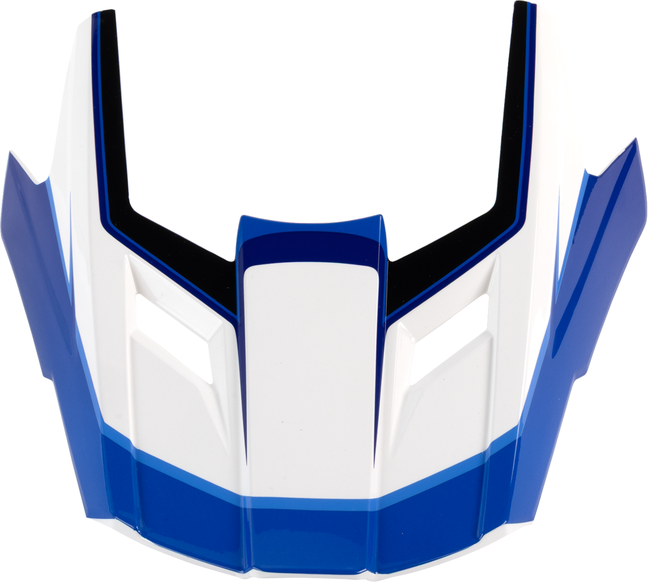 Z1R Dirt Maxx Visor Kit - Vortex - Blue/White - XS-M 0132-1929