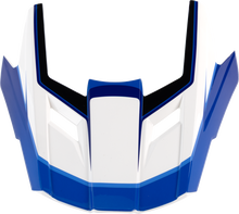 Z1R Dirt Maxx Visor Kit - Vortex - Blue/White - L-2XL 0132-1930