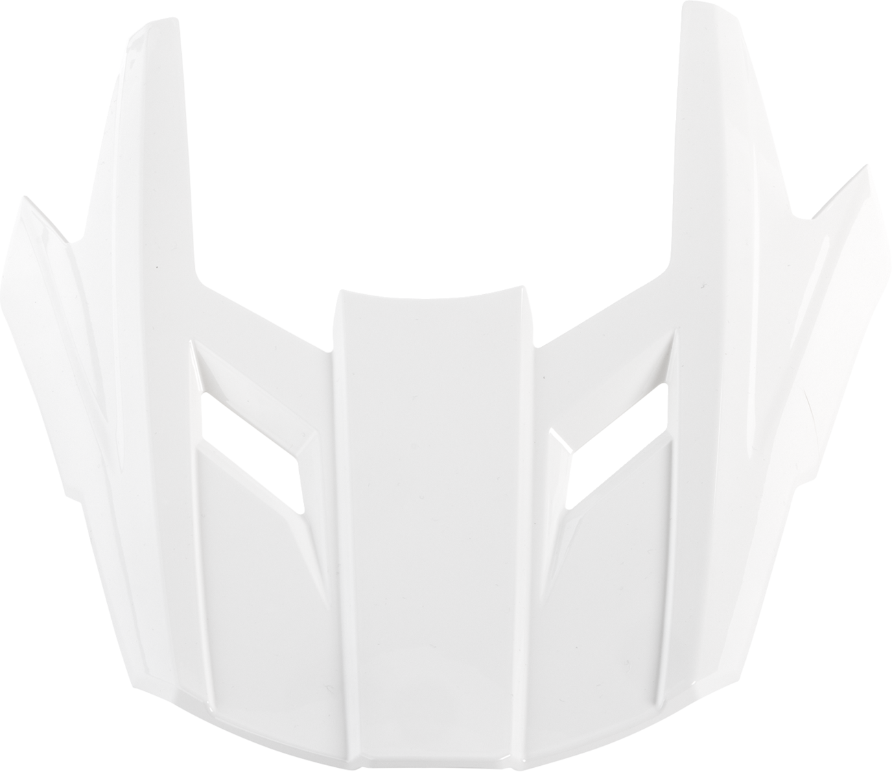 Z1R Dirt Maxx Visor Kit - Vortex - White - XS-M 0132-1927