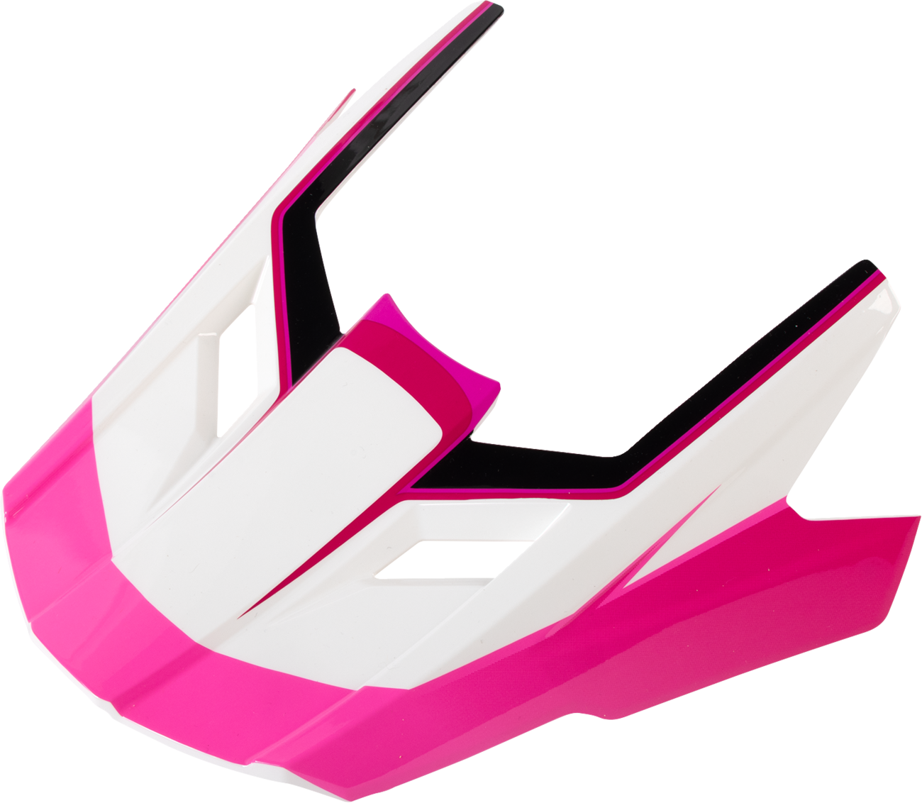 Z1R Dirt Maxx Visor Kit - Vortex - Pink/White - L-2XL 0132-1934