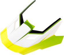 Z1R Dirt Maxx Visor Kit - Vortex - White/Green - L-2XL 0132-1939
