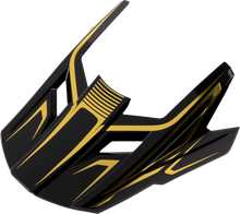Z1R Dirt Maxx Visor Kit - Monogram - Black/Gold - L-2XL 0132-1943