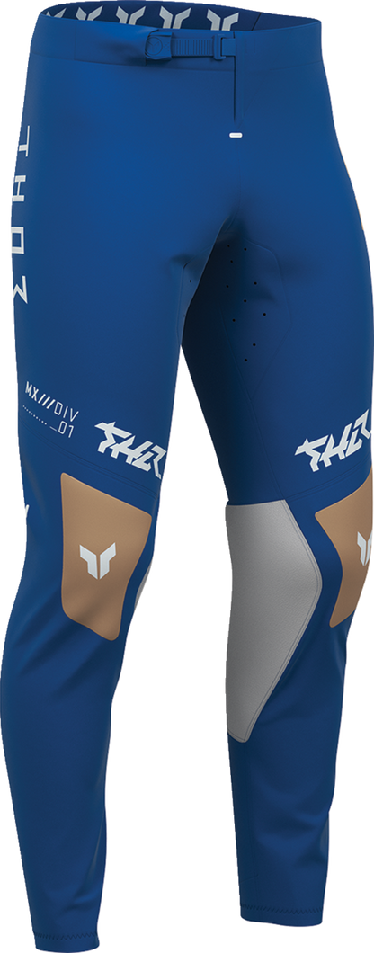THOR Sportmode Mind Control Pants - Light Gray/Blue - US 29 2901-12842