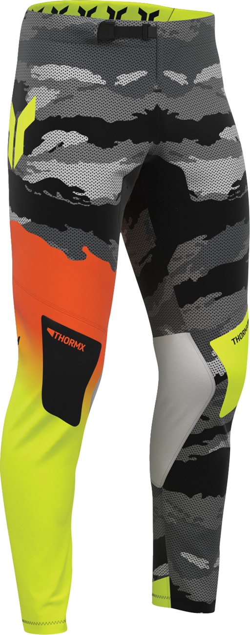 THOR Sportmode Recon LE Pants - Black/Acid - US 32 2901-13374